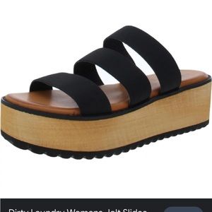 DIRTY LAUNDRY ELASTIC GORR MULE